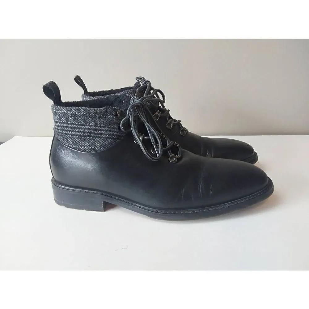Giovanni Mens Boot Sz 8 Black